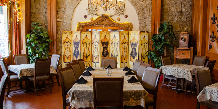 Miss Hattie's Restaurant Interior