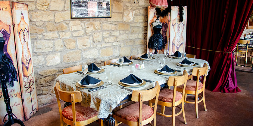 Miss Hattie's Restaurant Interior