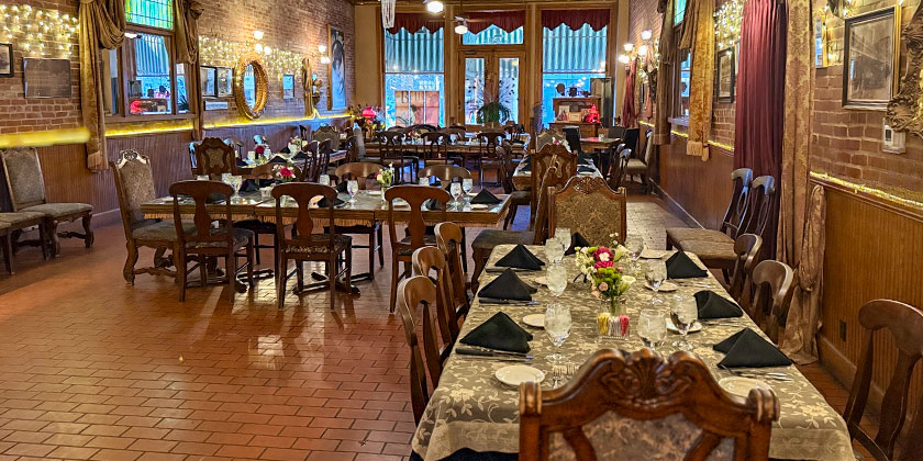 Miss Hattie's Restaurant Interior